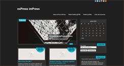 Desktop Screenshot of expressimpress.org