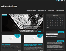 Tablet Screenshot of expressimpress.org